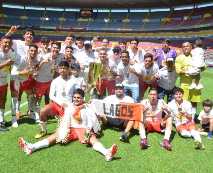 Universitario gana Copa Jalisco con selección de Lagos de Moreno 
