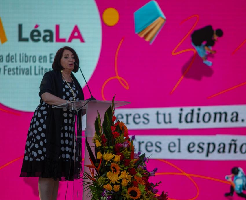 Inauguran edición 2023 de la Feria de Libro en Español y Festival Literario LéaLA