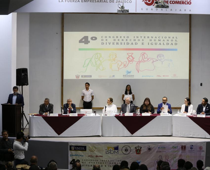 Inicia IV Congreso Internacional de Derechos Humanos con el tema: diversidad e igualdad