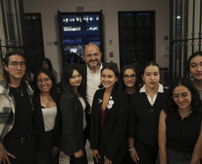 Estudiantes de Jalisco replican el modelo de Naciones Unidas para discutir los problemas globales