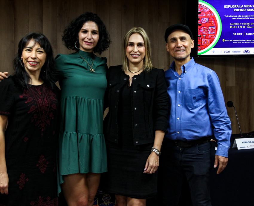 Rufino Tamayo “visitará” las sandías del CCU mediante una visita dramatizada  