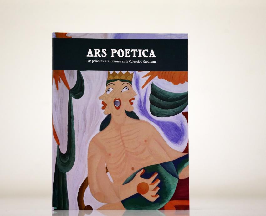 Presentan catálogo de la muestra “Ars poetica” del MUSA
