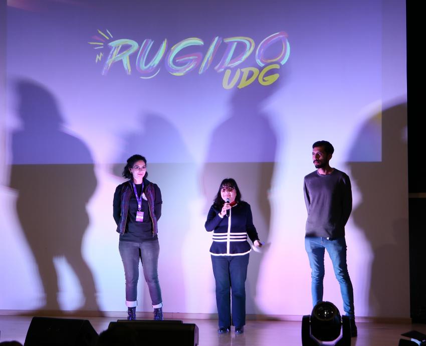 Ponen en alto el talento en CULagos con Rugido UDG