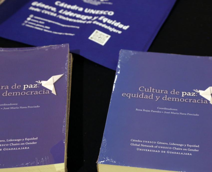 Presenta UdeG libro sobre derechos humanos y cultura de paz