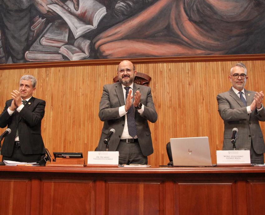 CGU designa tres nuevos Maestros Eméritos de la UdeG
