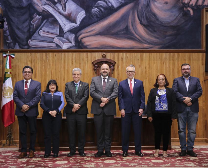 Instalan comisiones permanentes del CGU para el periodo 2023-2024