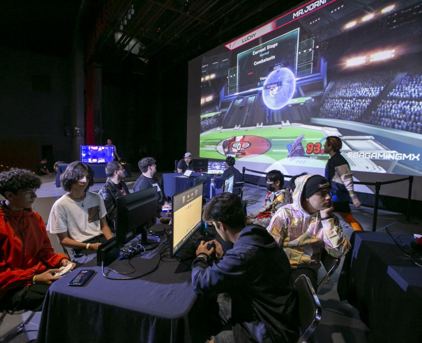 Más de 500 gamer participan en la segunda Liga E-sports UDG 2023