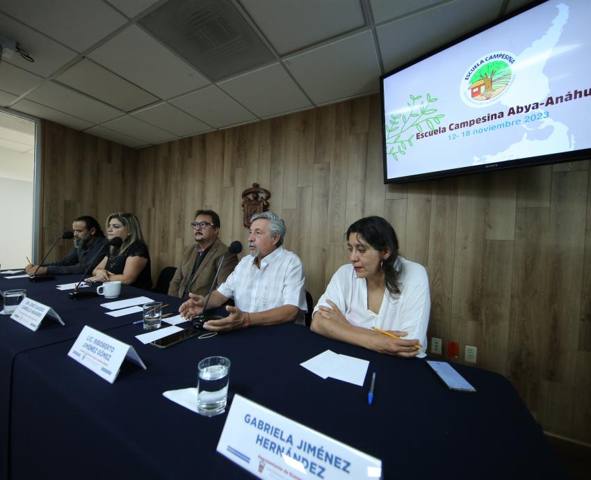 Anuncia UACI el Encuentro Latinoamericano de Escuelas Campesinas