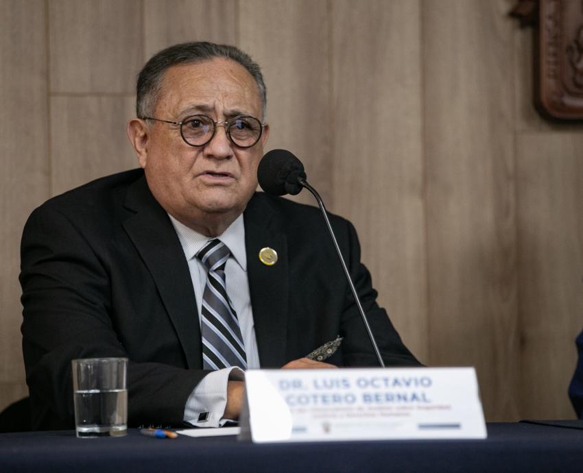 Analizarán retos y perspectivas de la seguridad pública 