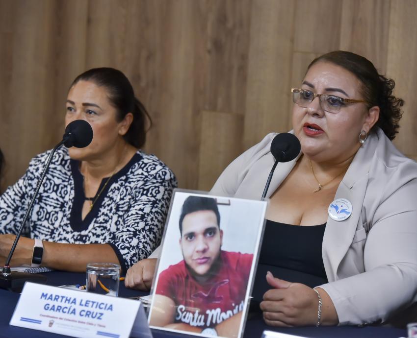 Familiares, académicos y activistas urgen al Estado reparación integral por desapariciones