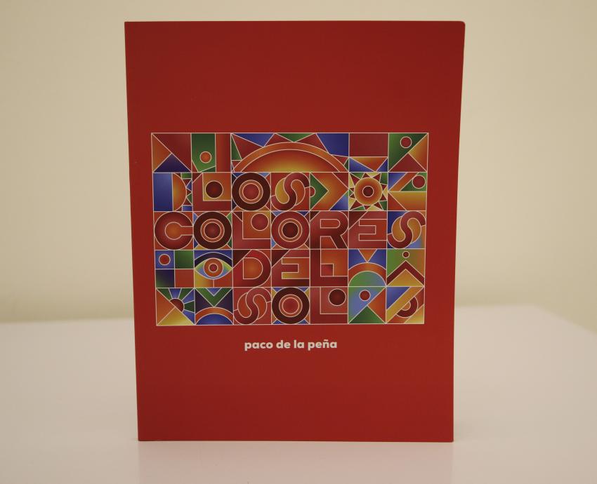 Reúne MUSA en catálogo “Los colores del Sol”, de Paco de la Peña