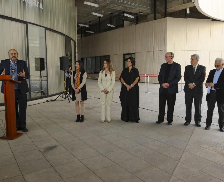 Inauguran Laboratorio Ciencia de la Ciudad de Guadalajara, en el MCA