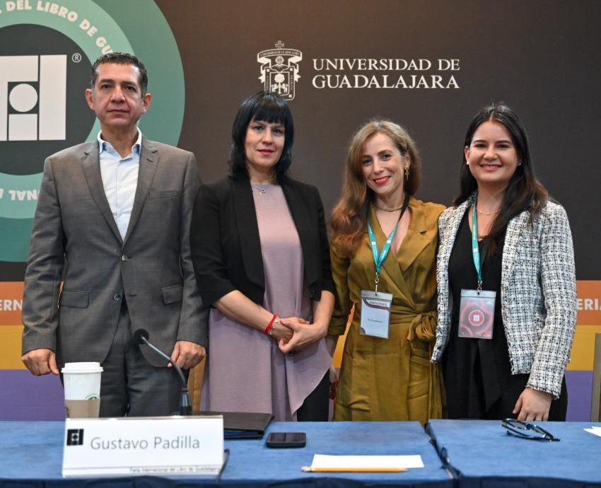 Participa UDG USA con actividades académicas en FIL Guadalajara