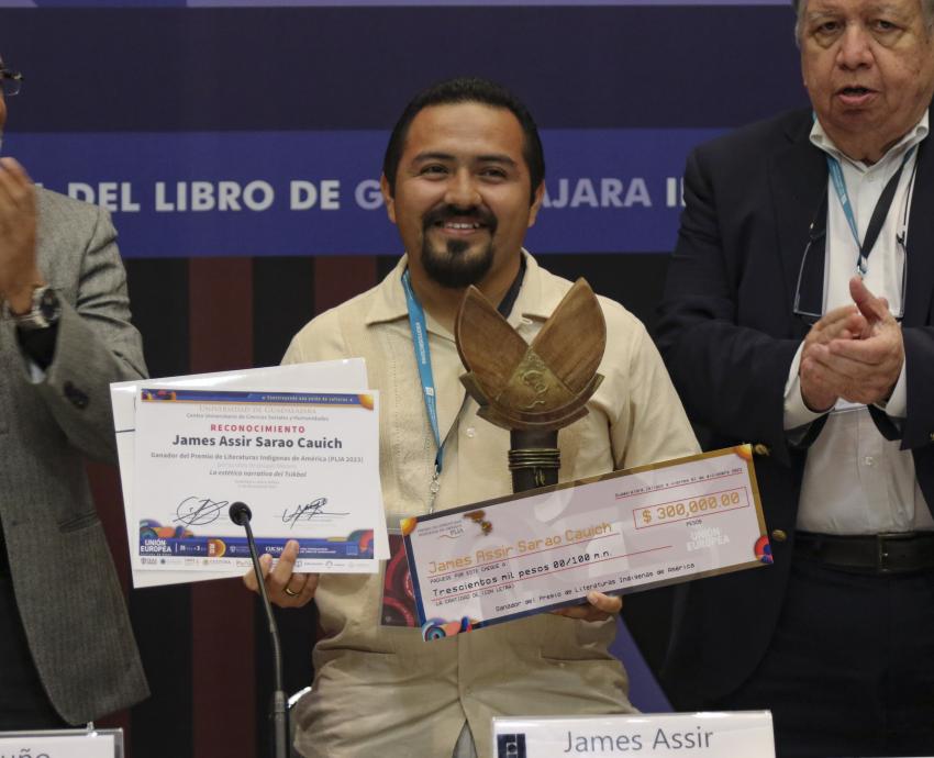 James Assir Sarao Cauich, la resistencia maya en la oralidad