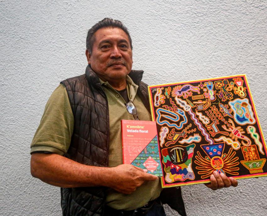 Rinden homenaje a Pedro Uc Be, poeta maya en resistencia