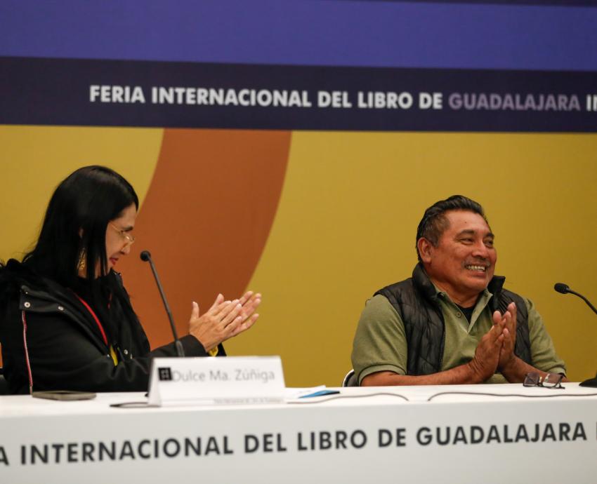 Rinden homenaje a Pedro Uc Be, poeta maya en resistencia