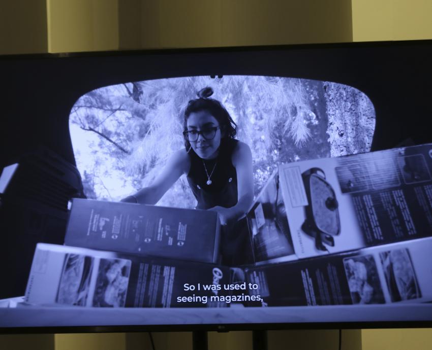 Presentan el catálogo de la exposición “Silencios sonoros”, de Paola Ávalos