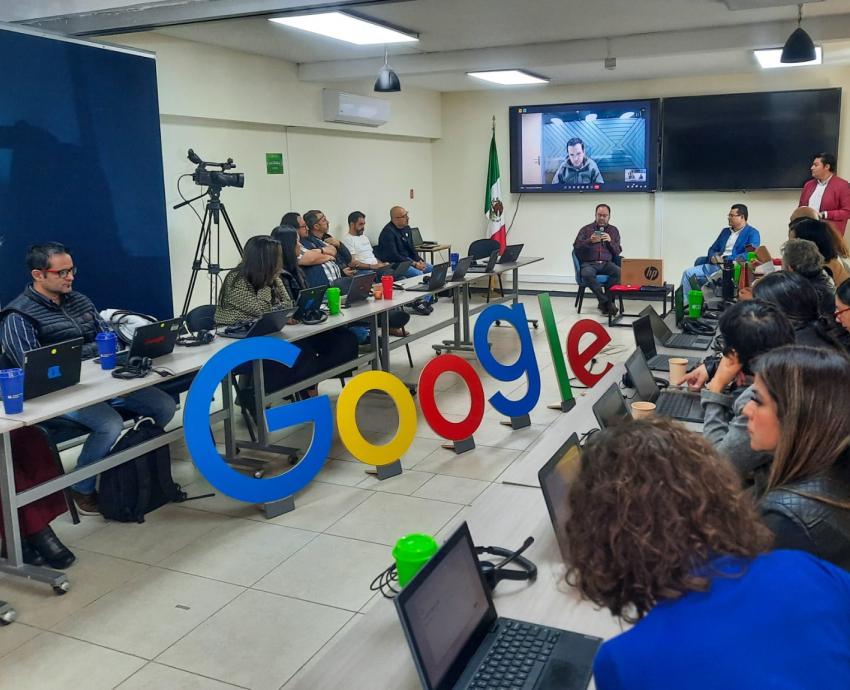 3 mil docentes de la UdeG se capacitaron para el uso de Google Workspace for Education en 2023