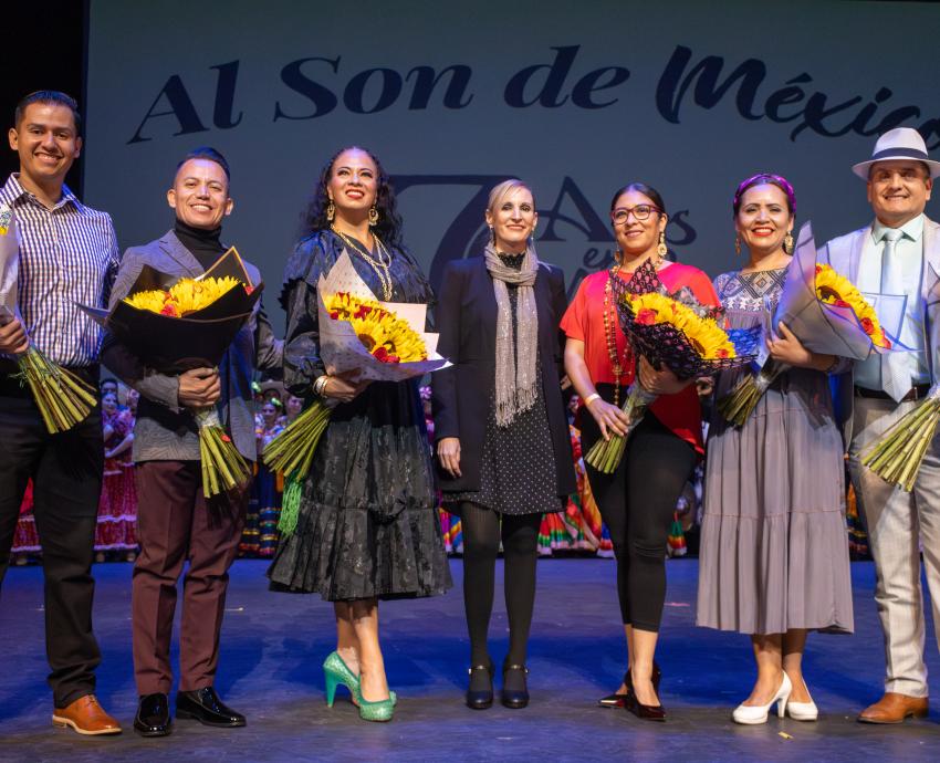 “Al son de México” cierra los festejos por 70 años de la enseñanza de las artes en la UdeG
