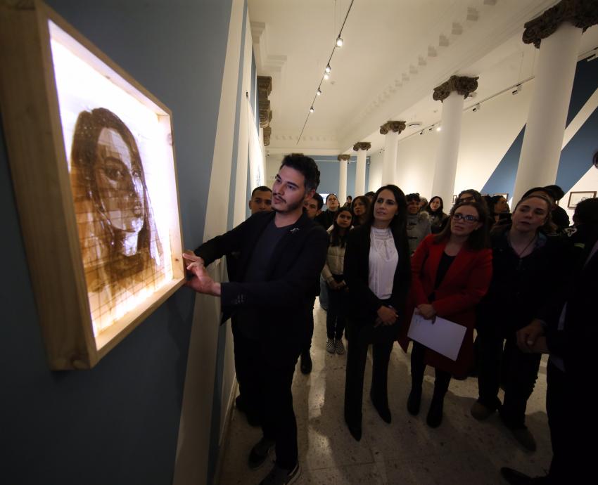 Becarios del Legado Grodman del CUAAD presentan obra en MUSA