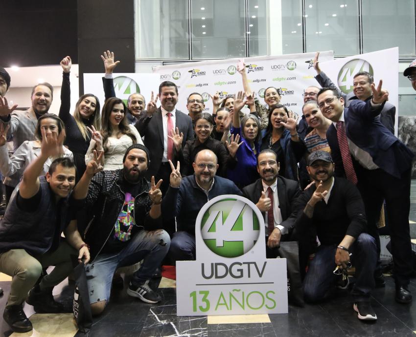 UDG TV festeja 13 años con nuevas series y películas