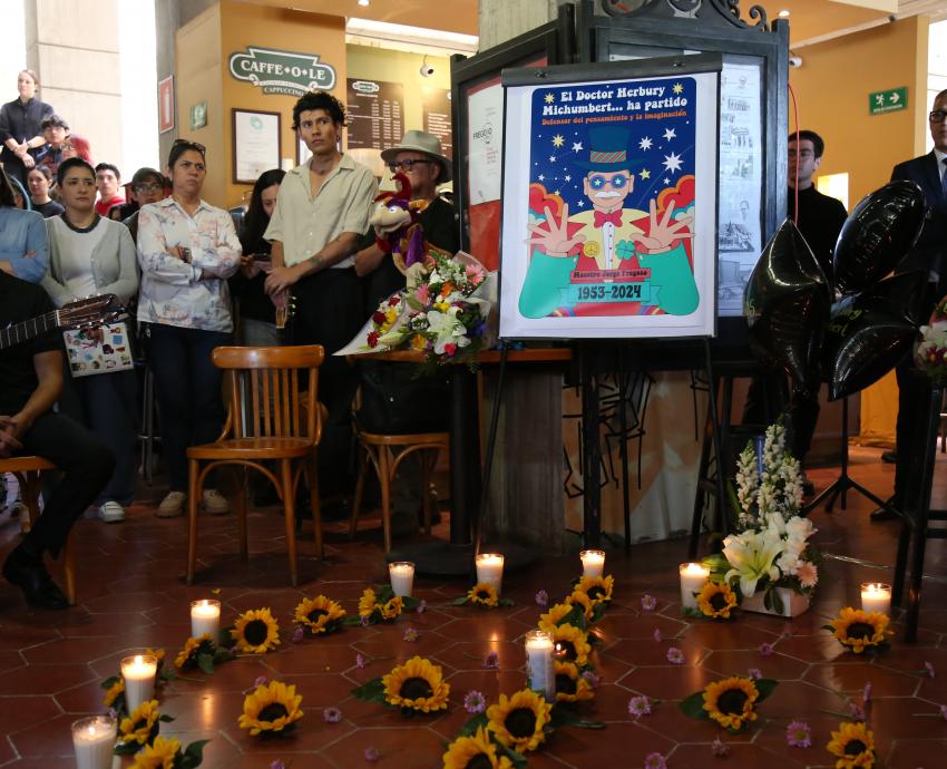 CUAAD rindió homenaje póstumo al académico Jorge Enrique Fregoso Torres