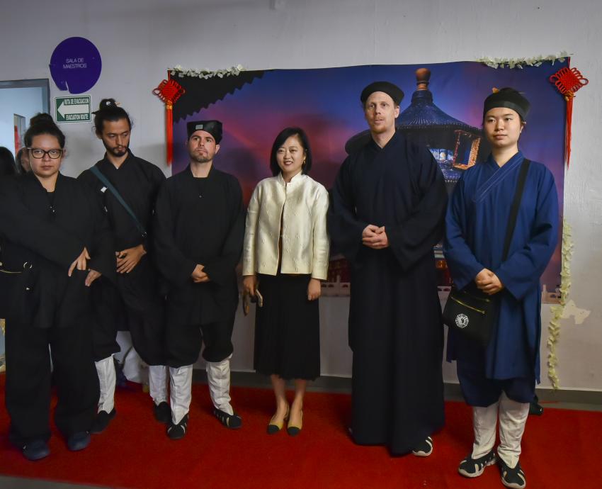 Proulex y el Instituto Confucio auguran prosperidad educativa con la llegada del Año Nuevo Chino