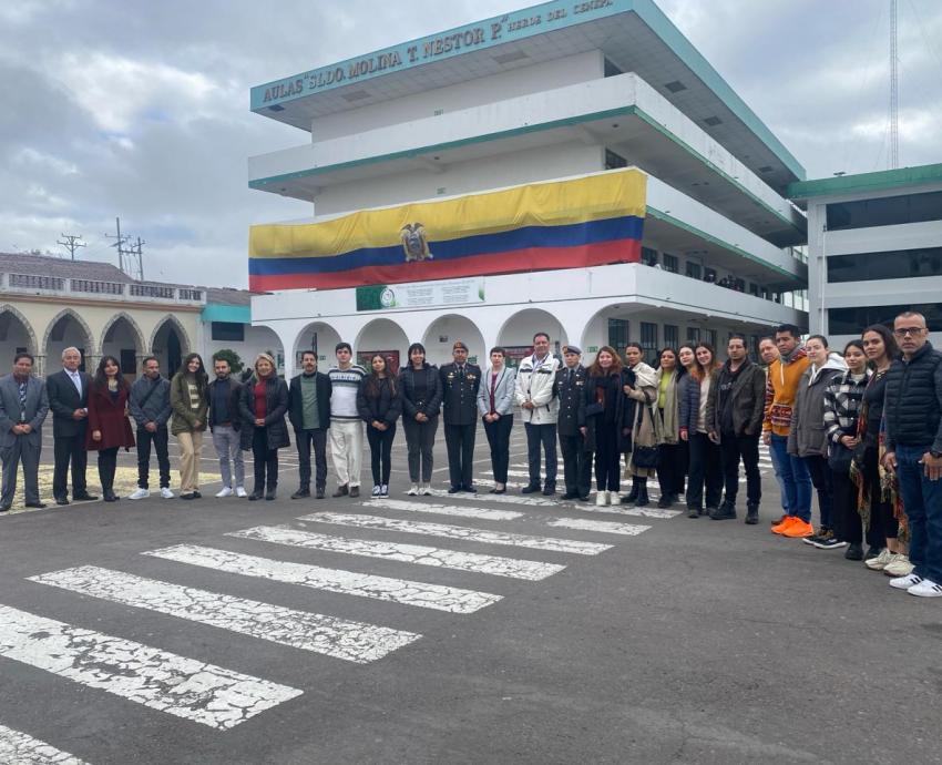 Diseñan propuestas para intervenir en comunidades 161 delegaciones académicas de México y Ecuador 
