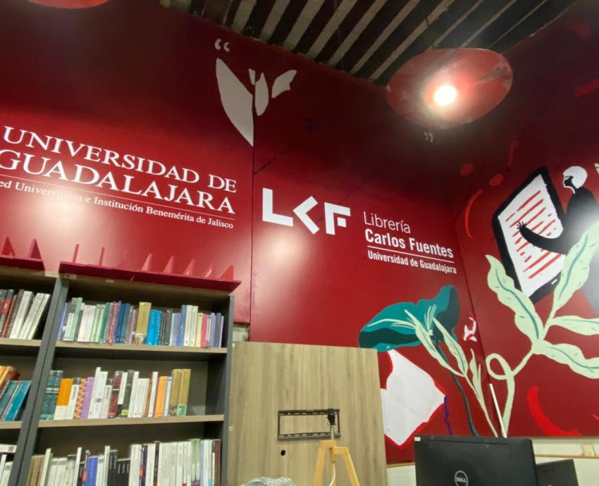 Reabren Librería Carlos Fuentes de la UdeG en Lagos de Moreno