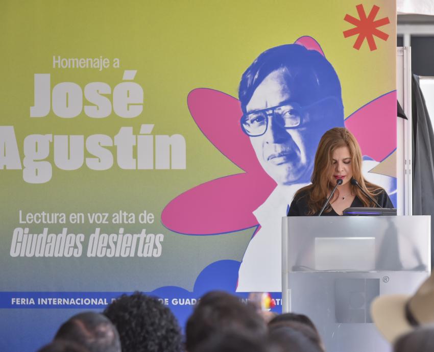 “Ciudades desiertas”, un maratón de lectura en homenaje a José Agustín