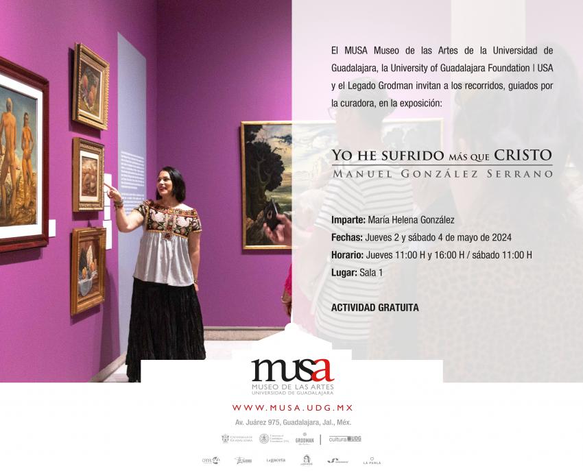 Disfruta las actividades del MUSA en el mes de los museos