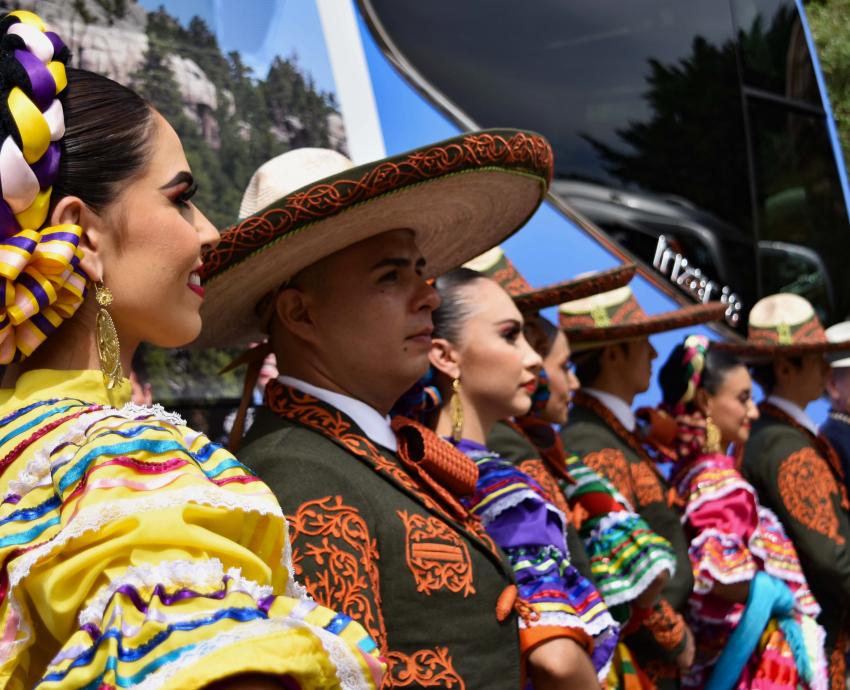 UDG USA fortalece identidad nacional al participar en México en el corazón