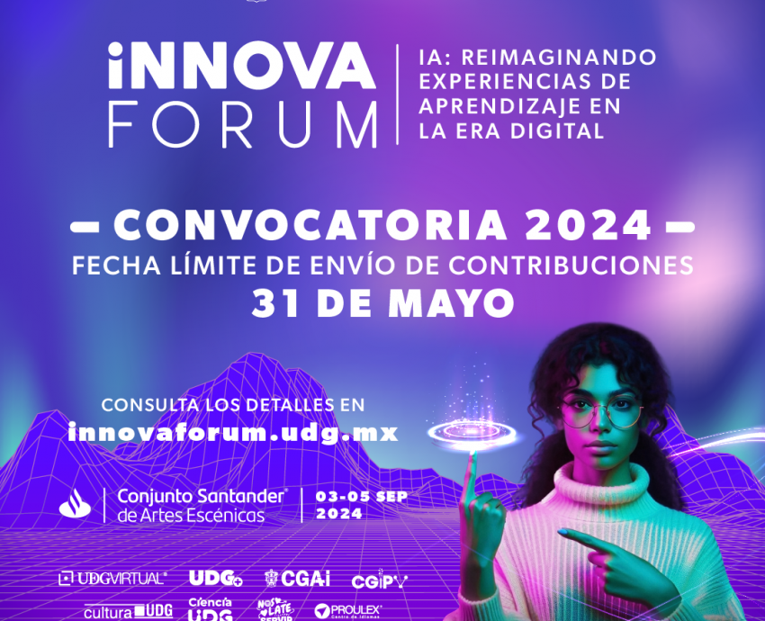 UdeG abre convocatoria para Innova Forum 2024
