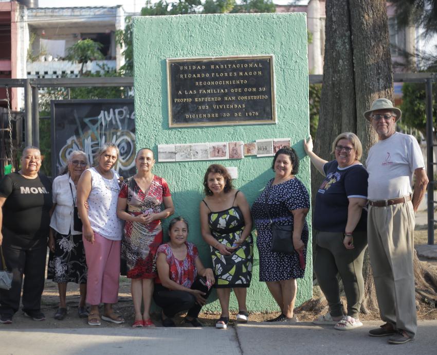 Recuperan memoria histórica del barrio de la Flores Magón en Guadalajara