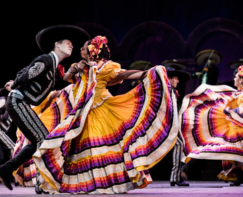 Vuelve el Ballet Folclórico de la UdeG al Teatro Degollado y CSAE con “Alma mestiza”