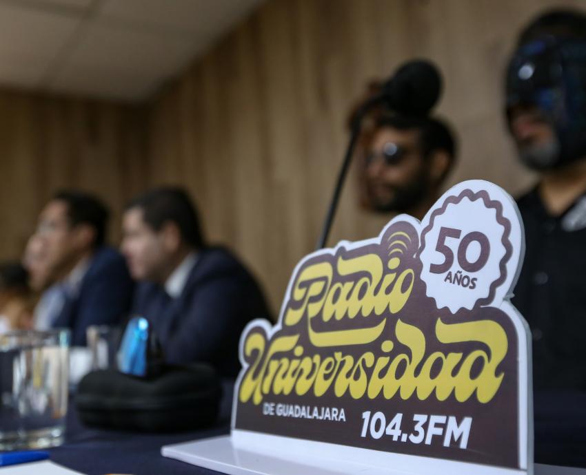 Radio Universidad celebra 50 años radiando en el corazón de Guadalajara
