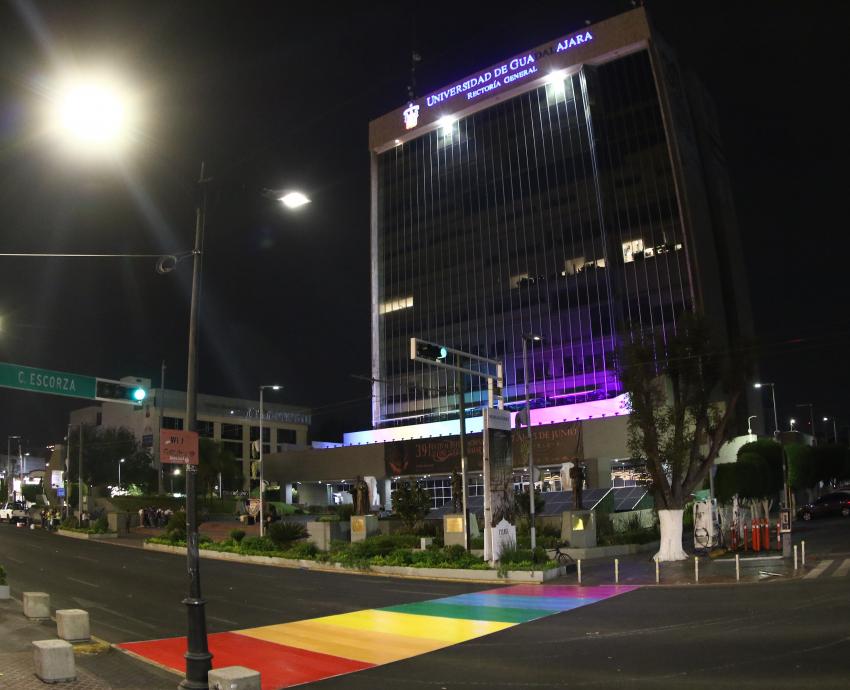 UdeG se suma a la conmemoración del mes del Orgullo LGBTIQ+