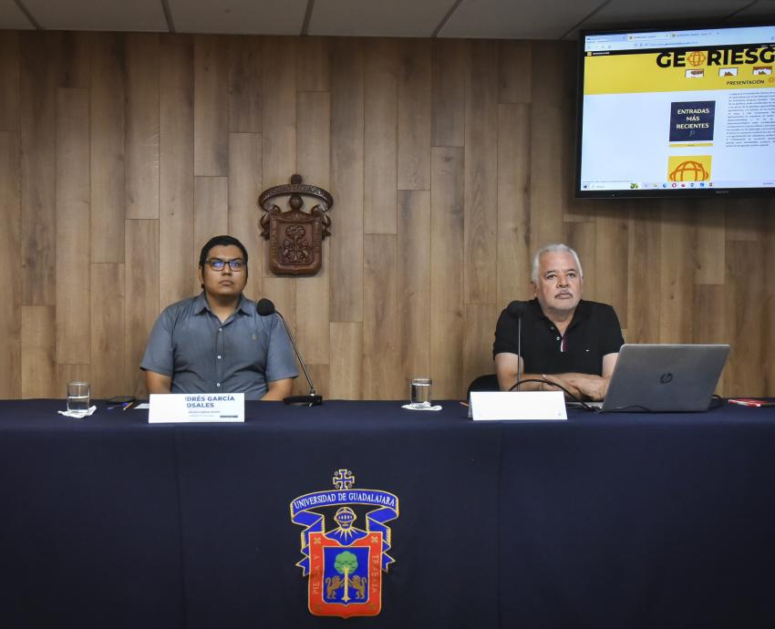 Presentan Geo Riesgos Jalisco, plataforma de inundaciones en el AMG