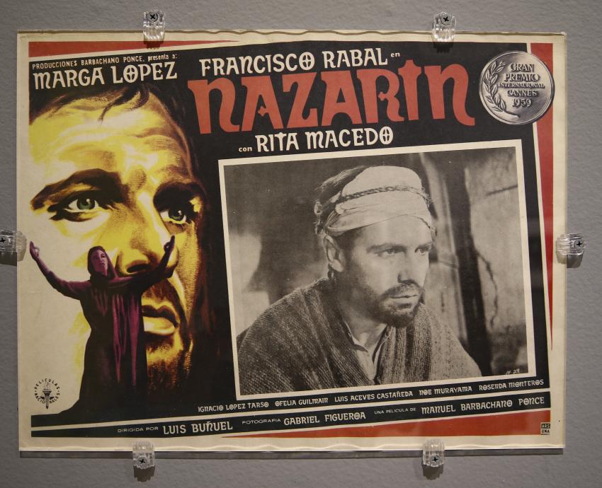 “Nazarín”: la pasión por el cine según Álvarez Bravo y Luis Buñuel, en el MUSA