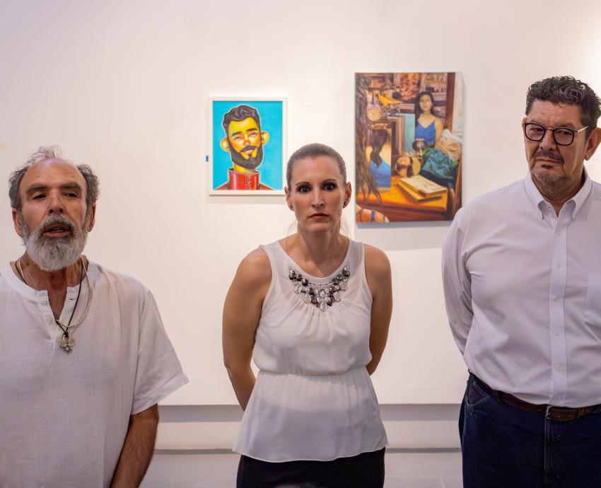 Exposición “Autorretrato” llega a la Galería Jorge Martínez