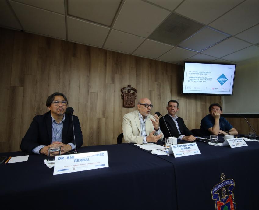 Preparatoria Jalisco, sede del International Workshops on Public Policy 2024