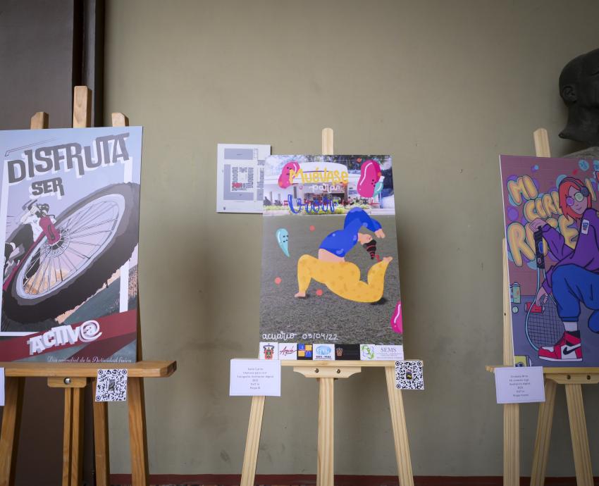 Exhorta UdeG a mejorar estilo de vida a través del arte