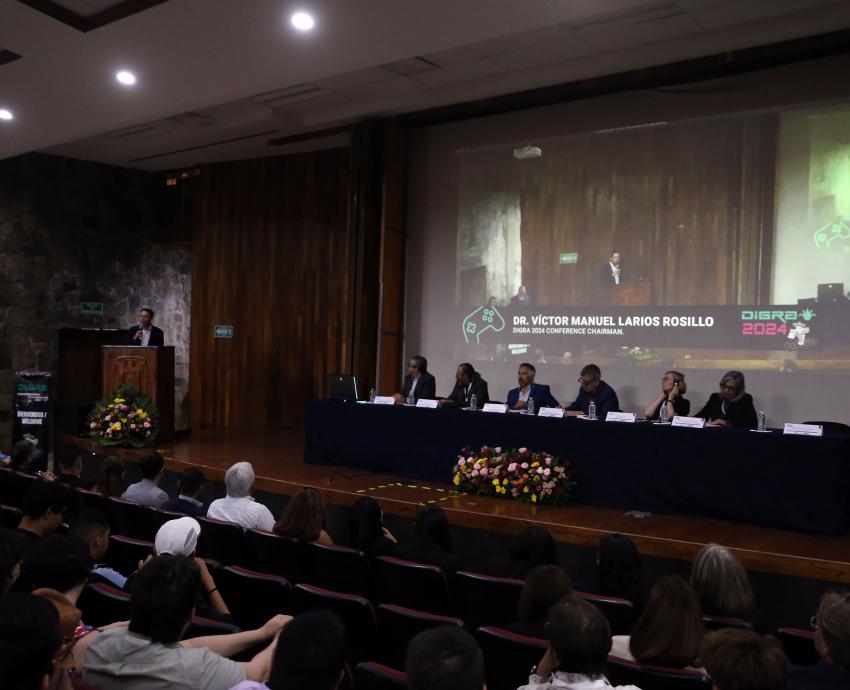 Expertos internacionales participan en el Congreso de videojuegos en CUGDL