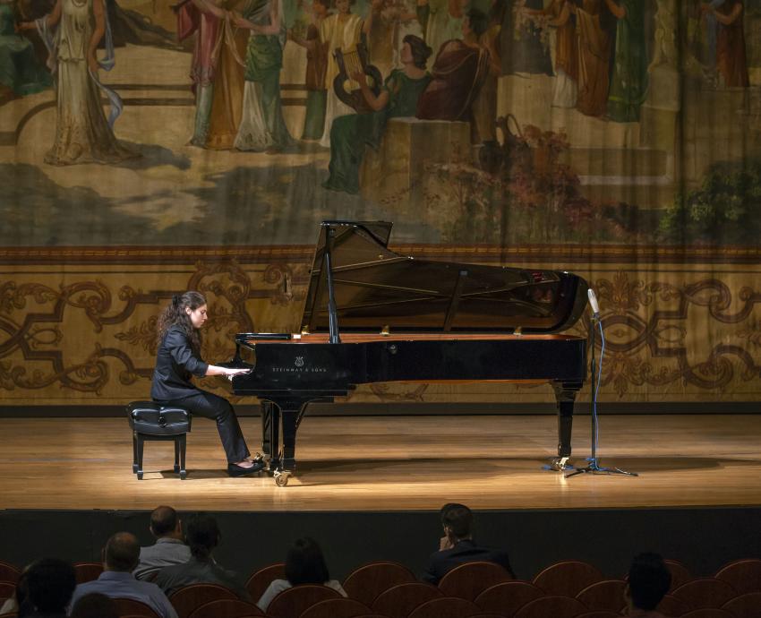 CUAAD invita a conciertos del 6° Concurso Nacional de Piano