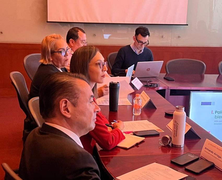Presentan logros en acceso a educación para la diáspora mexicana