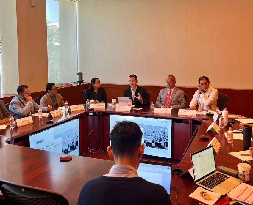 Presentan logros en acceso a educación para la diáspora mexicana