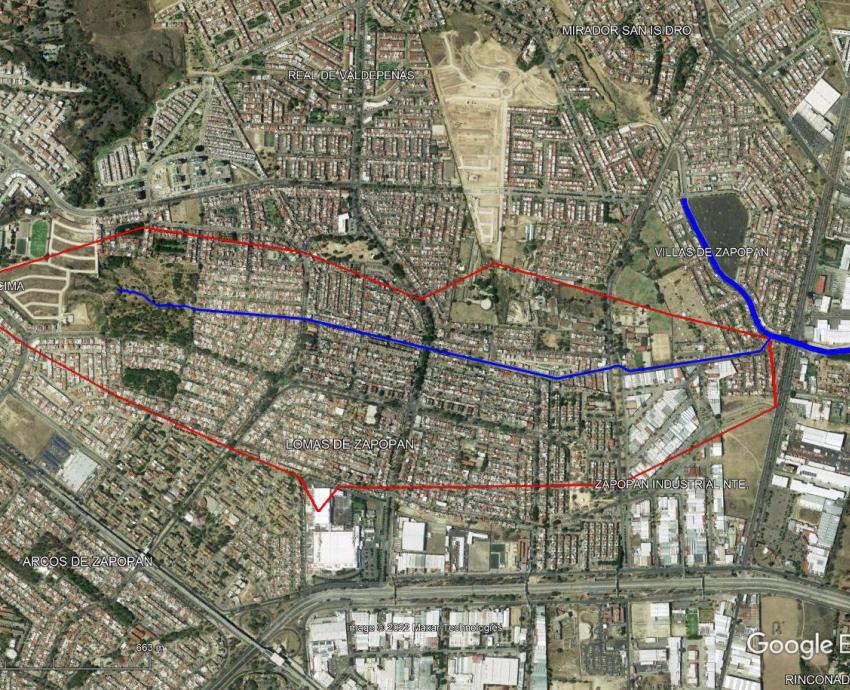 Urbanización alrededor del Bosque el Nixticuil intensifica inundaciones