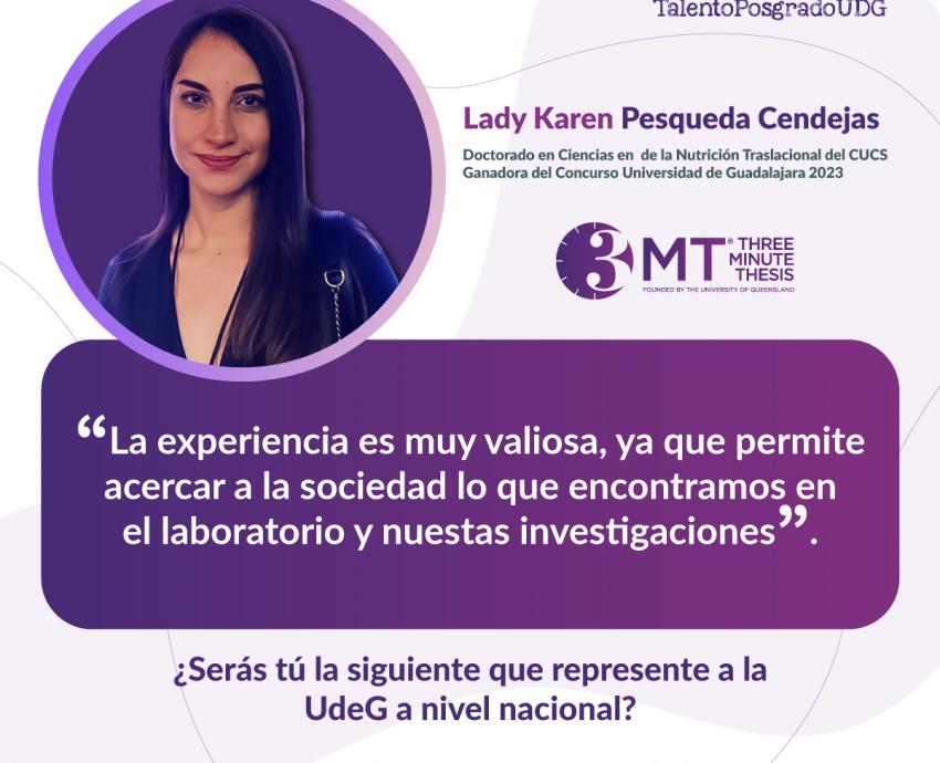 Extienden plazo para participar en el concurso de tesis de doctorado UdeG 3MT