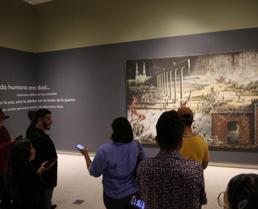 “Revelaciones”, un recorrido por 30 años de arte en el MUSA