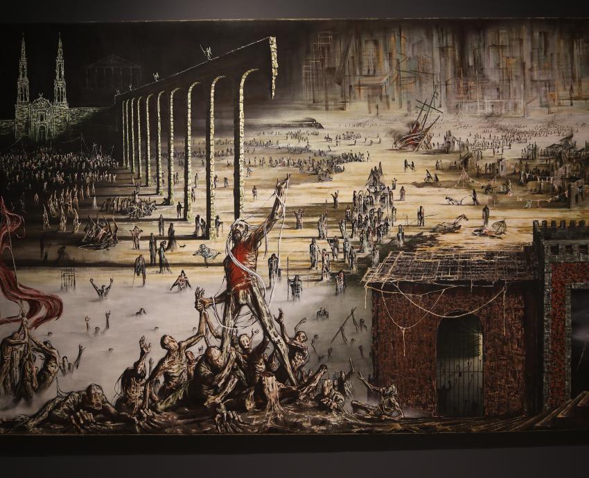 “Revelaciones”, un recorrido por 30 años de arte en el MUSA